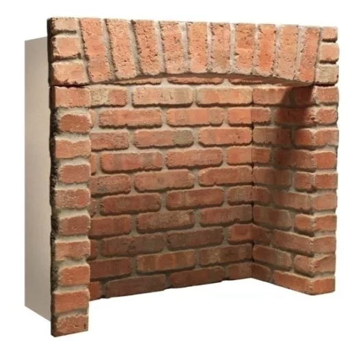 Gallery Rustic Brick Chamber with Front & Returns